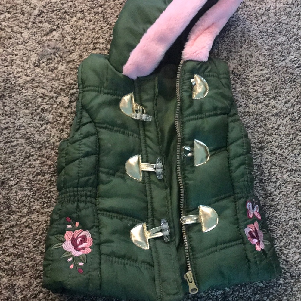 Little lass vest